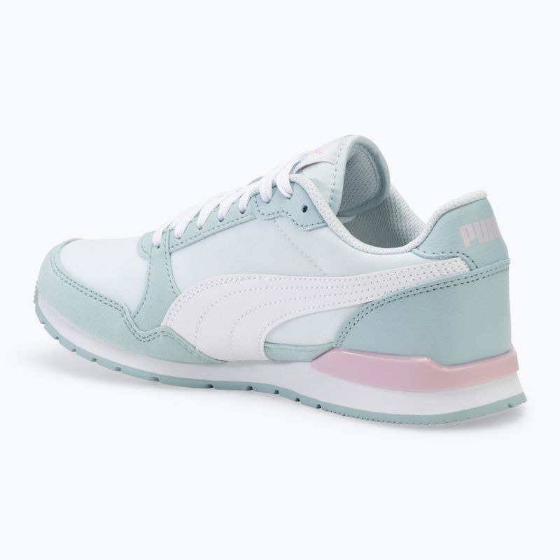 Dětské boty PUMA ST Runner v3 NL dewdrop/puma white/turquoise surf/grape mist 3