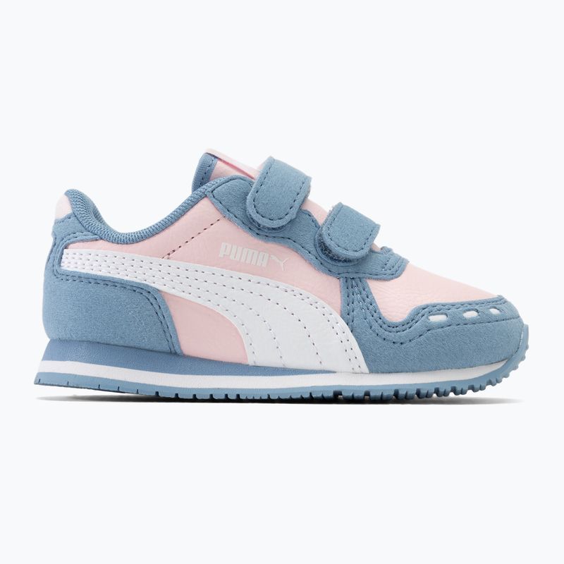 Dětské boty PUMA Cabana Racer SL 20 V Inf whisp of pink/puma white/zen blue 2