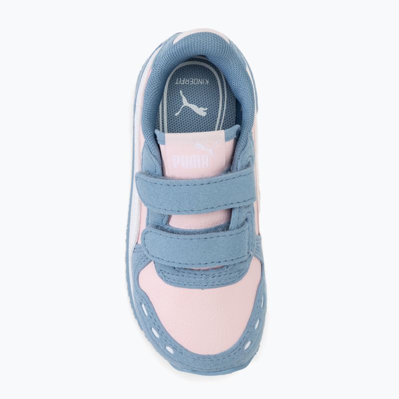 Dětské boty PUMA Cabana Racer SL 20 V Inf whisp of pink/puma white/zen blue 5
