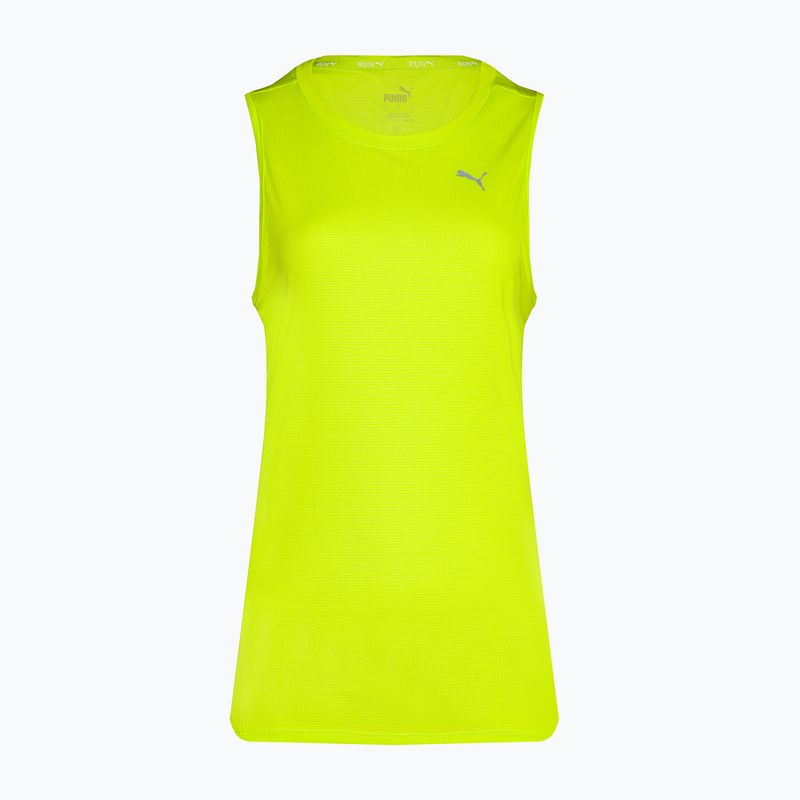 Dámské běžecké tričko  PUMA Run Favorite green