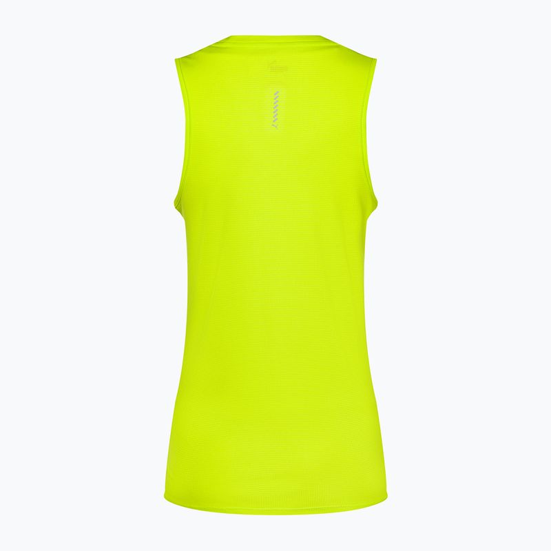 Dámské běžecké tričko  PUMA Run Favorite green 2