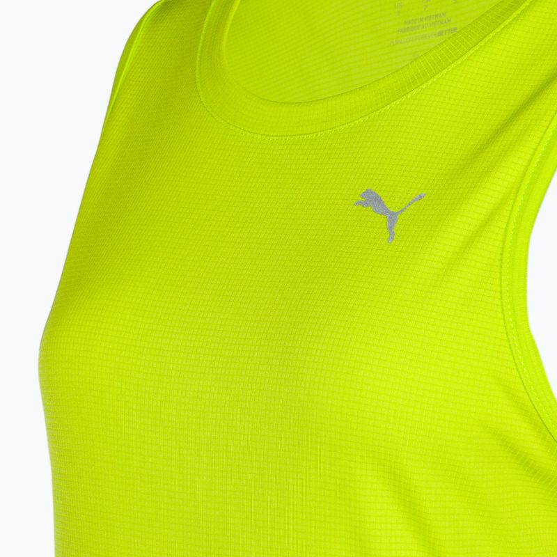 Dámské běžecké tričko  PUMA Run Favorite green 3