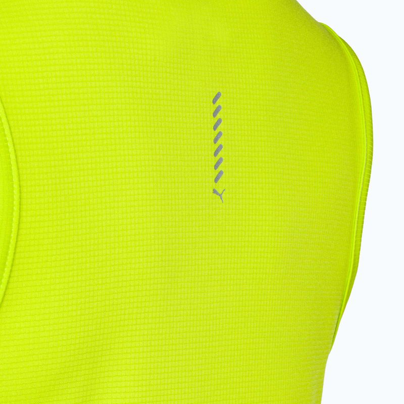 Dámské běžecké tričko  PUMA Run Favorite green 4