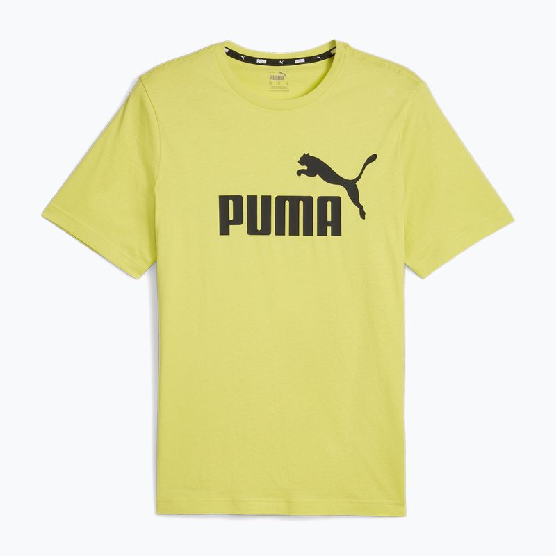 Pánské tričko  PUMA Es Logo Tee (S) lime sheen