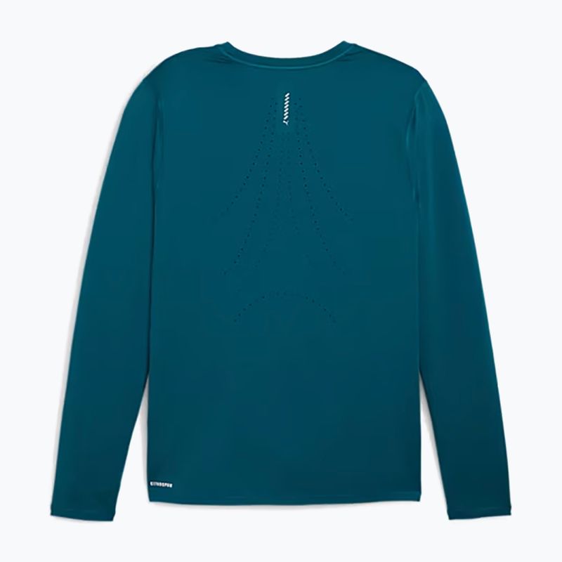 Pánské běžecké tričko longsleeve PUMA Run Cloudspun blue 2