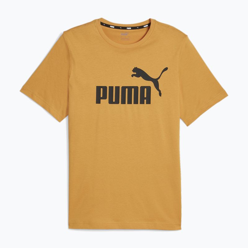 Pánské tričko  PUMA Es Logo Tee (S) ginger tea