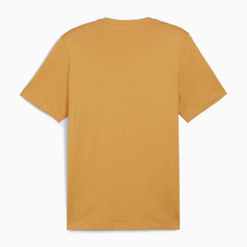 Pánské tričko  PUMA Es Logo Tee (S) ginger tea 2