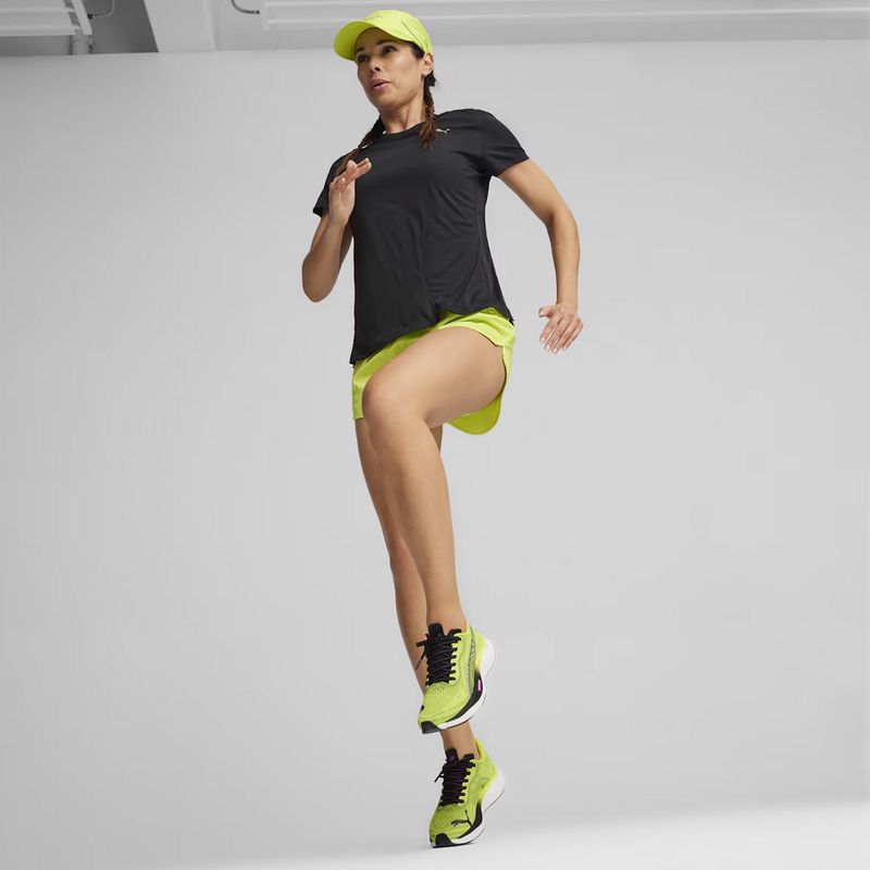 Dámské běžecké tričko  PUMA Run Favorite Velocity black 7