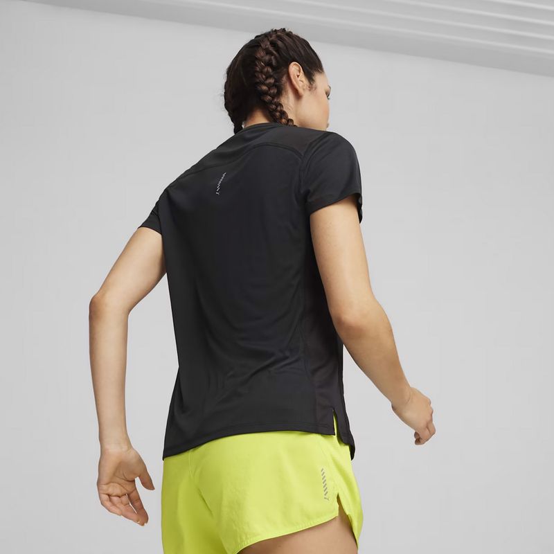 Dámské běžecké tričko  PUMA Run Favorite Velocity black 8