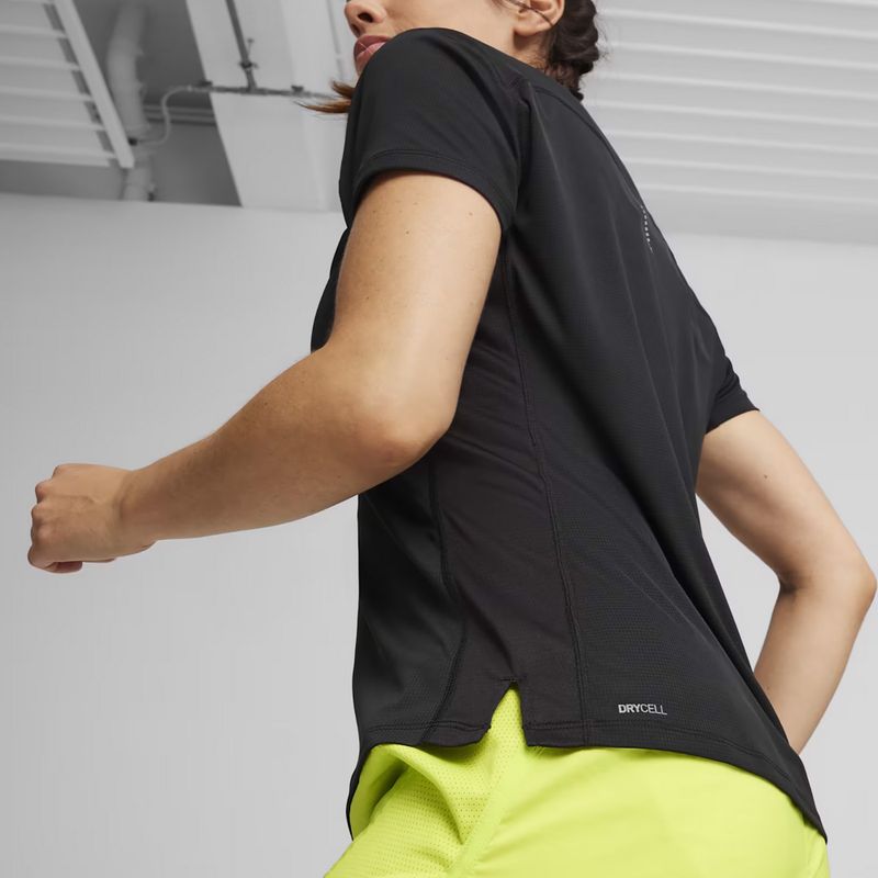 Dámské běžecké tričko  PUMA Run Favorite Velocity black 10