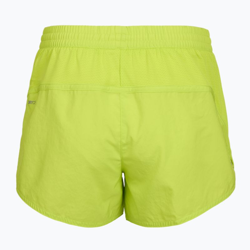 Pánské běžecké šortky Puma Run Favorite Velocity 3" Shorts lime 2