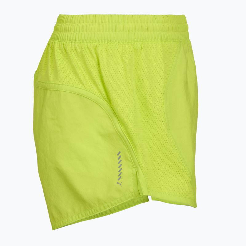 Pánské běžecké šortky Puma Run Favorite Velocity 3" Shorts lime 3