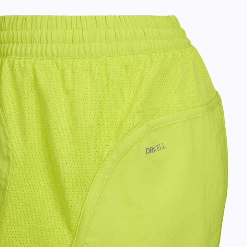 Pánské běžecké šortky Puma Run Favorite Velocity 3" Shorts lime 4