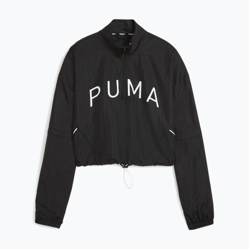 Dámská tréninková bunda PUMA Fit Move Woven puma black