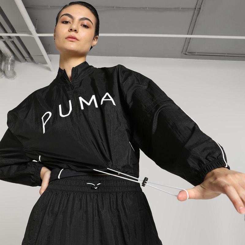 Dámská tréninková bunda PUMA Fit Move Woven puma black 3