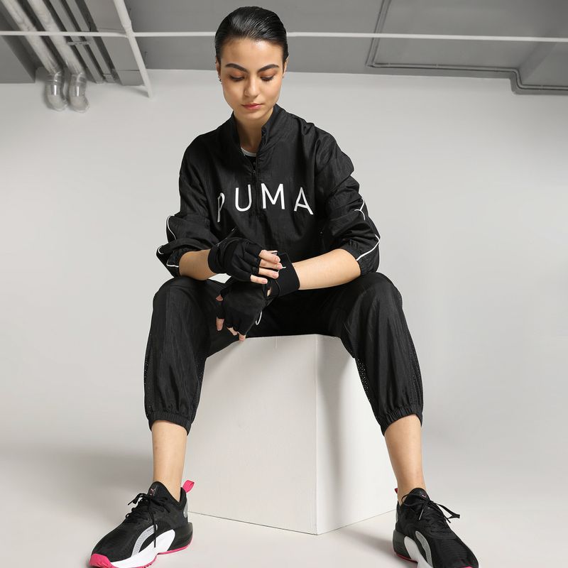 Dámská tréninková bunda PUMA Fit Move Woven puma black 8