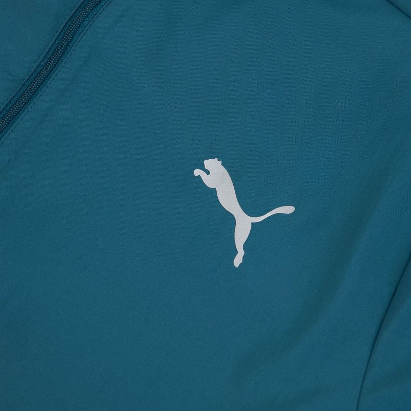 Pánská běžecká bunda Puma Run Favorite Woven Jacket blue 3