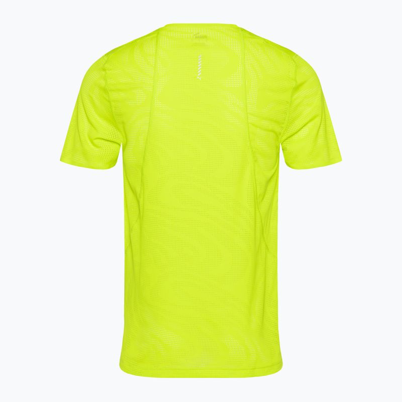 Pánské běžecké tričko PUMA Run Ultraspun green 3