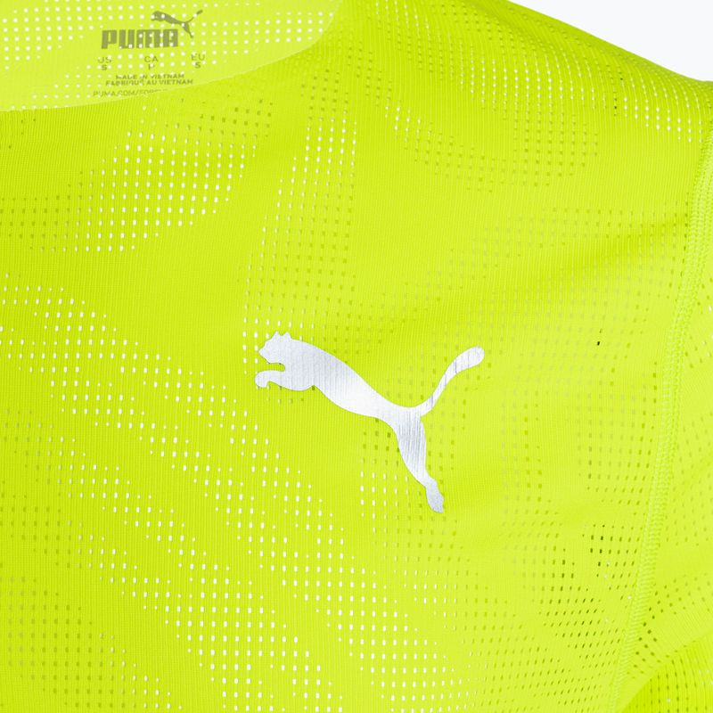Pánské běžecké tričko PUMA Run Ultraspun green 4