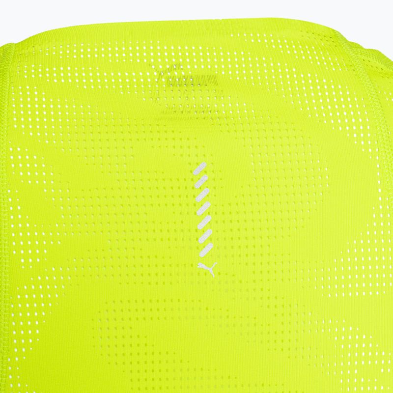 Pánské běžecké tričko PUMA Run Ultraspun green 5