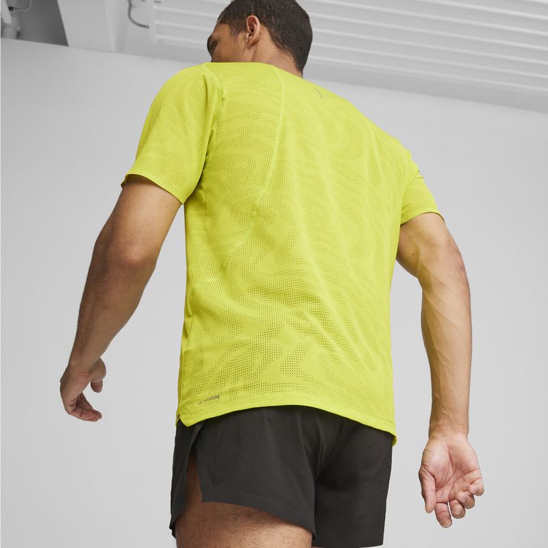 Pánské běžecké tričko PUMA Run Ultraspun green 7