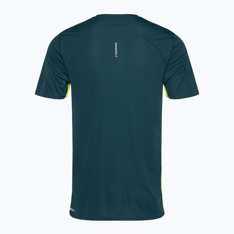 Pánské běžecké tričko PUMA Run Favorite Velocity blue 2