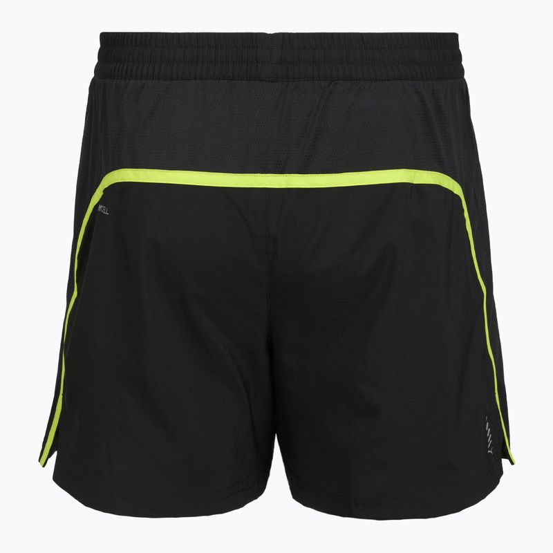 Pánské běžecké šortky Puma Run Favorite Velocity 5" Shorts black/lime 2