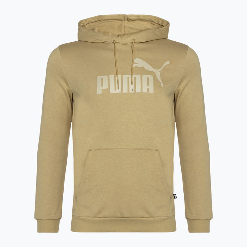 Pánská mikina PUMA Essentials Big Logo Hoodie FL prairie tan 5