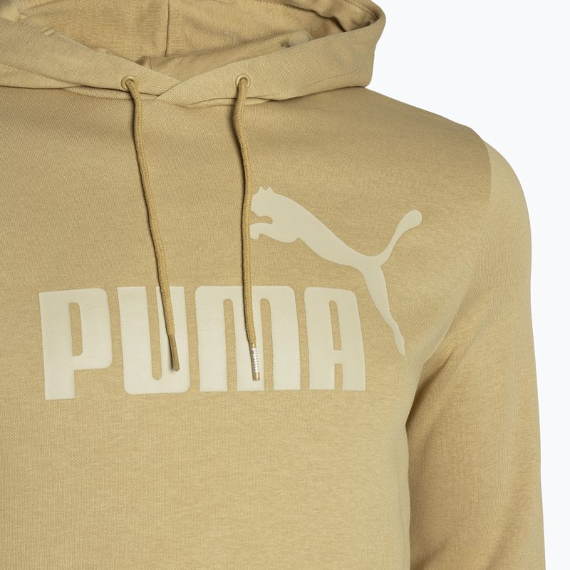 Pánská mikina PUMA Essentials Big Logo Hoodie FL prairie tan 7