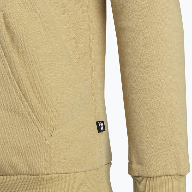 Pánská mikina PUMA Essentials Big Logo Hoodie FL prairie tan 8