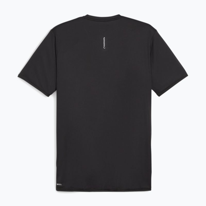 Pánské běžecké tričko PUMA Run Favorite Graphic black 2