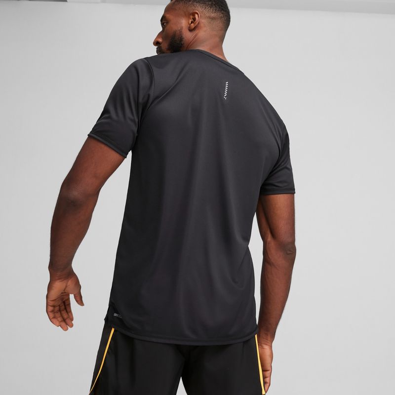 Pánské běžecké tričko PUMA Run Favorite Graphic black 5