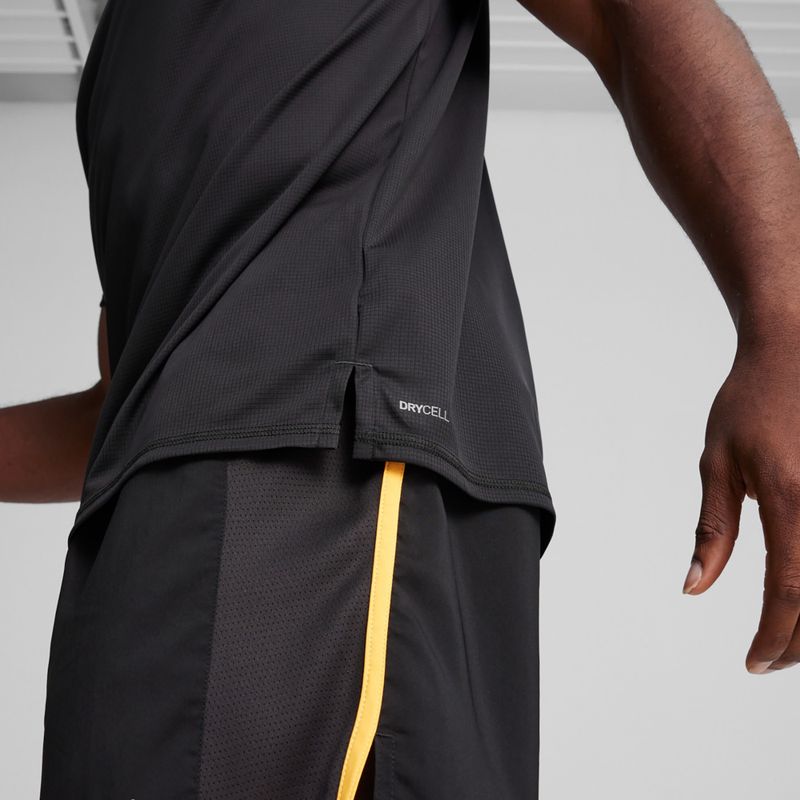 Pánské běžecké tričko PUMA Run Favorite Graphic black 7