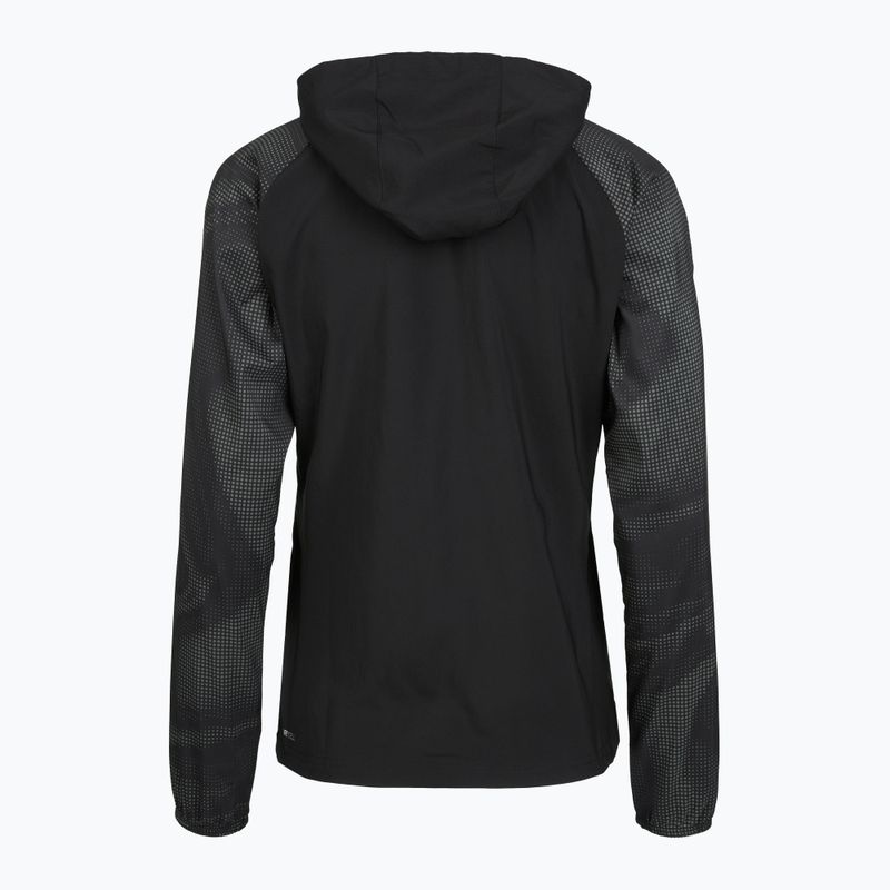 Dámská běžecká bunda  Puma Run AOP Favorite Woven Jacket black 2