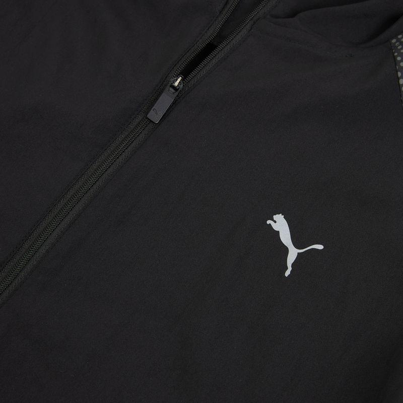 Dámská běžecká bunda  Puma Run AOP Favorite Woven Jacket black 3
