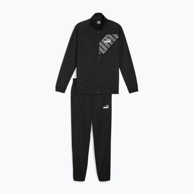 Pánská tepláková souprava PUMA Power Poly Tracksuit puma black
