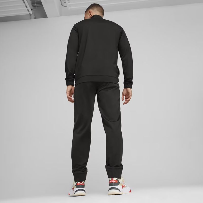 Pánská tepláková souprava PUMA Power Poly Tracksuit puma black 4