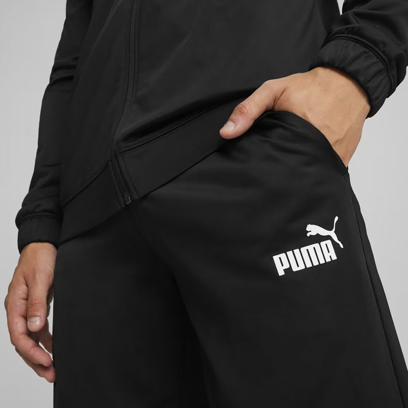 Pánská tepláková souprava PUMA Power Poly Tracksuit puma black 6