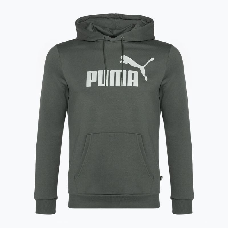 Pánská mikina PUMA Essentials Big Logo Hoodie FL mineral gray 5