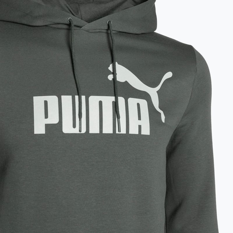 Pánská mikina PUMA Essentials Big Logo Hoodie FL mineral gray 7