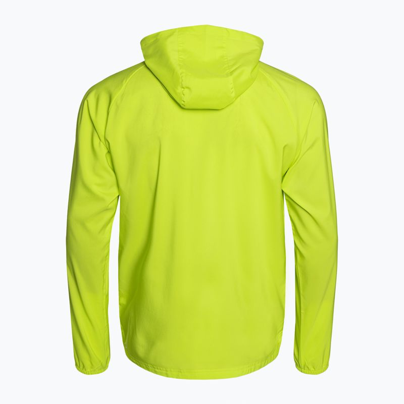 Pánská běžecká bunda PUMA Run Favoriteoven Hooded green 2