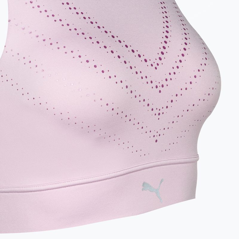 Běžecká podprsenka PUMA PWR Ultraform purple 3