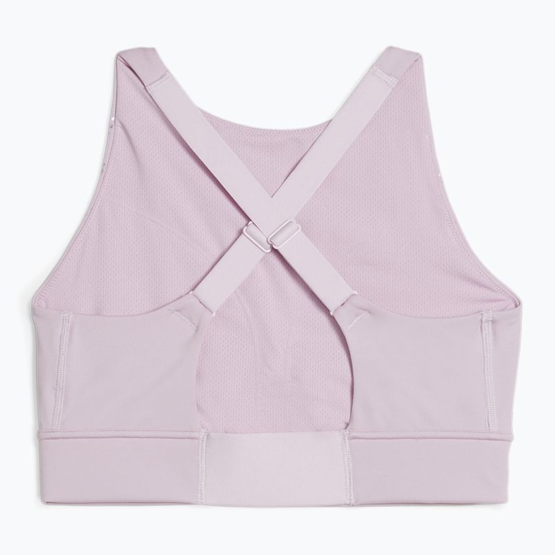 Běžecká podprsenka PUMA PWR Ultraform purple 5