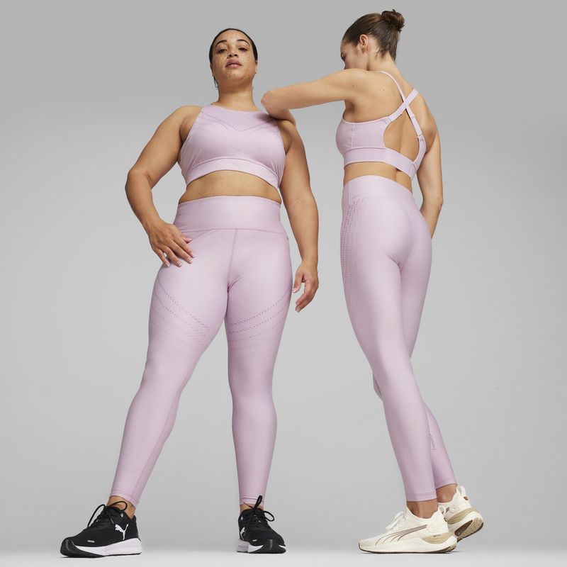 Běžecká podprsenka PUMA PWR Ultraform purple 6
