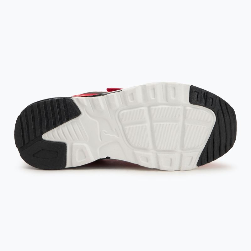 Dětské boty KangaROOS KX-Arg EV fiery red/jet black 4