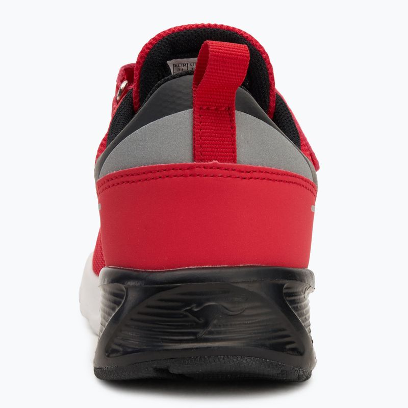 Dětské boty KangaROOS KX-Arg EV fiery red/jet black 6