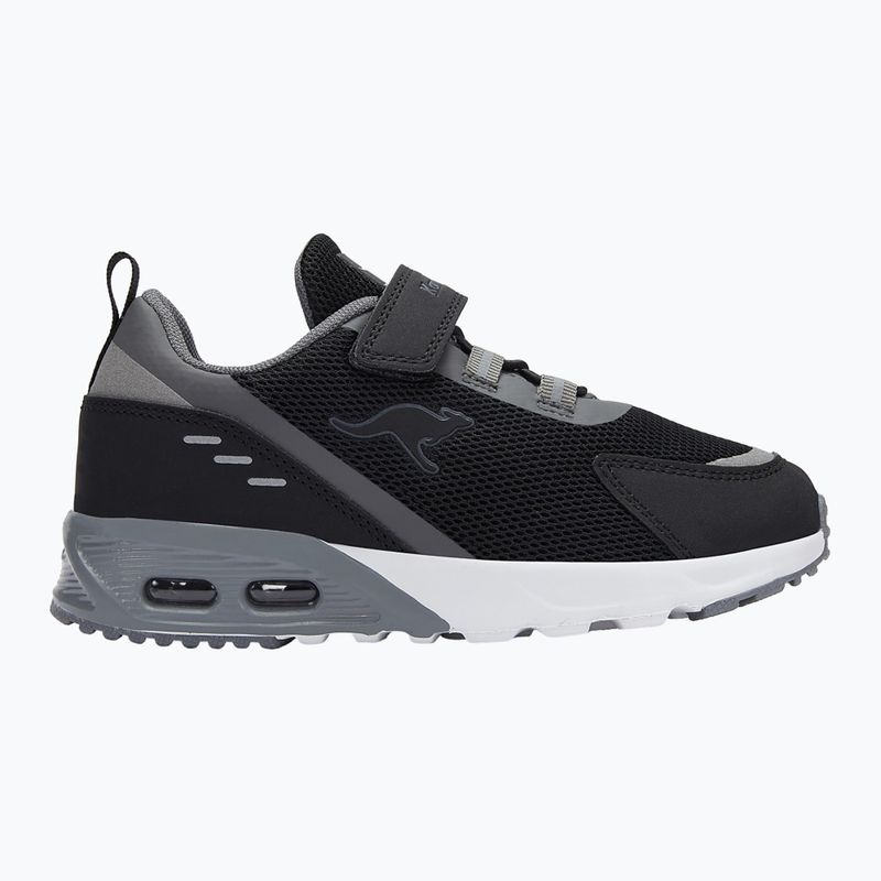Dětské boty KangaROOS KX-Arg EV jet black