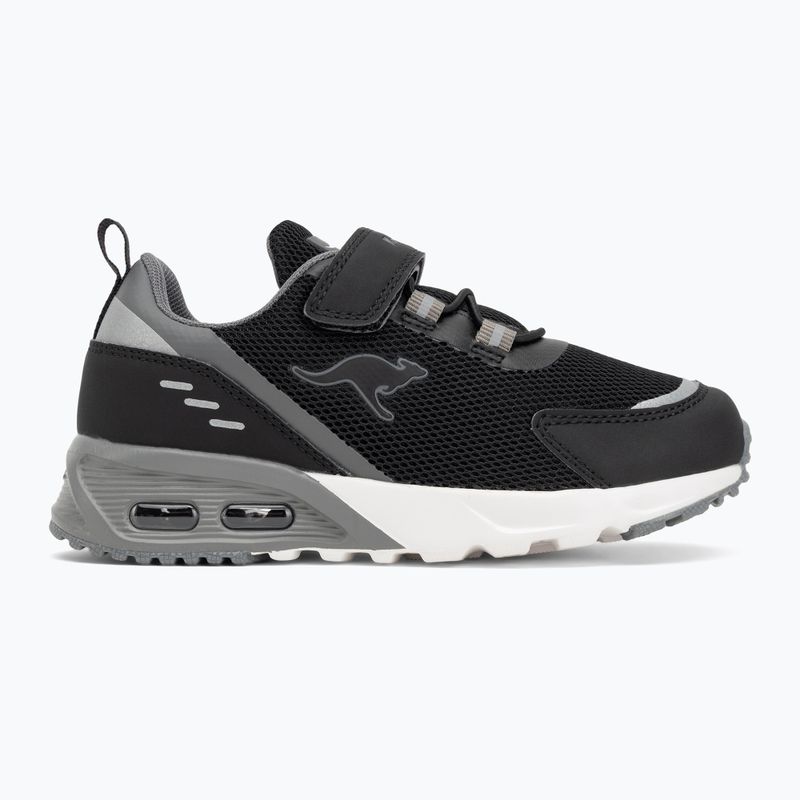Dětské boty KangaROOS KX-Arg EV jet black 2