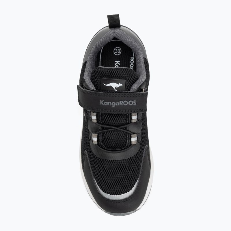 Dětské boty KangaROOS KX-Arg EV jet black 5