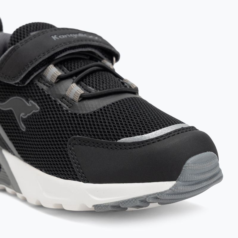 Dětské boty KangaROOS KX-Arg EV jet black 7